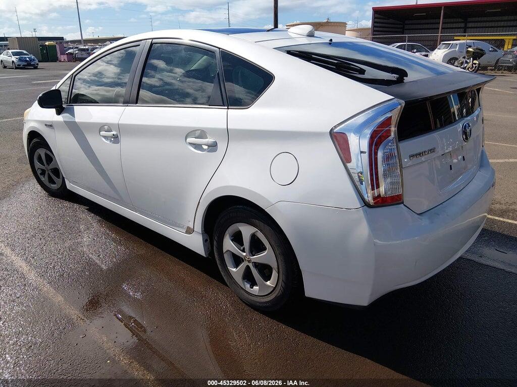 JTDKN3DU3D5568339 2013 TOYOTA PRIUS photo no. 3