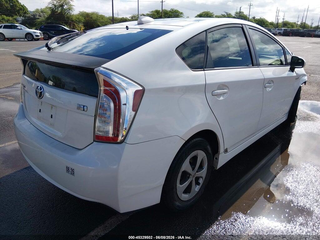 JTDKN3DU3D5568339 2013 TOYOTA PRIUS photo no. 4