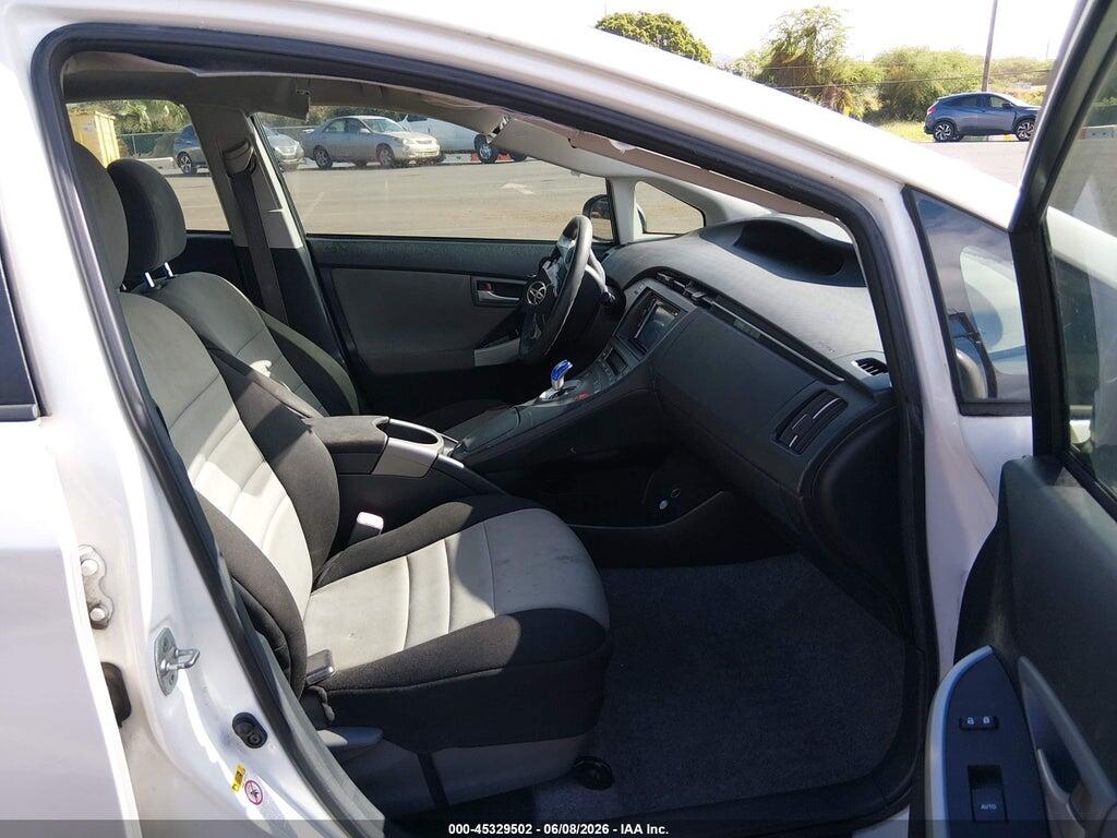 JTDKN3DU3D5568339 2013 TOYOTA PRIUS photo no. 5