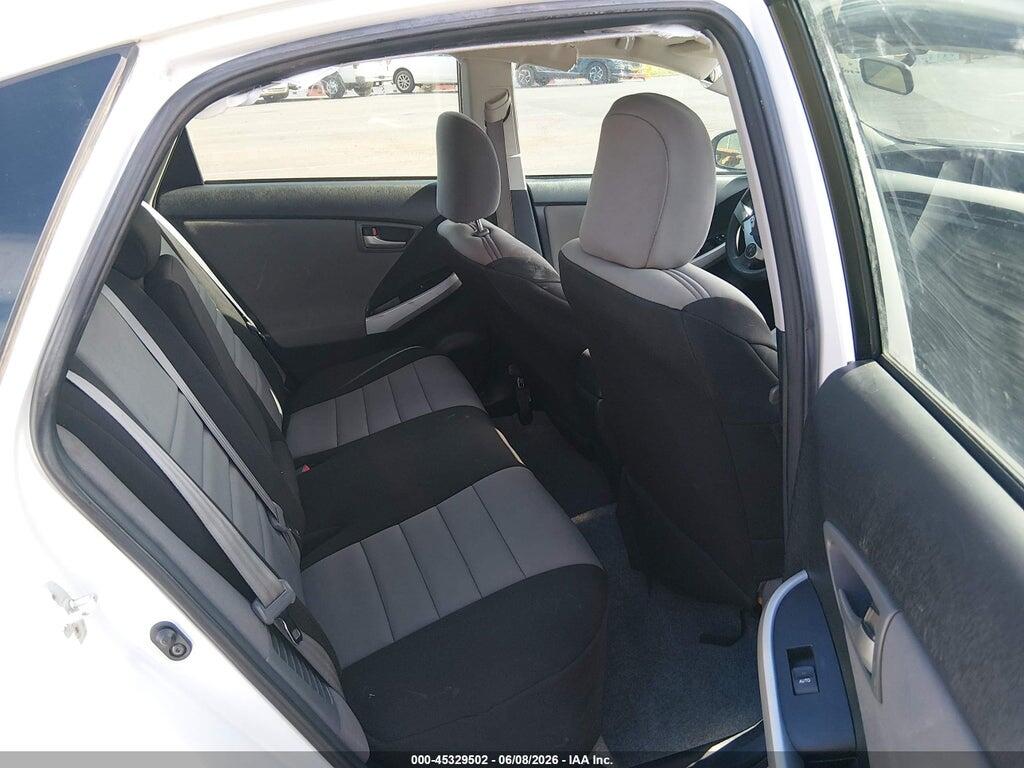 JTDKN3DU3D5568339 2013 TOYOTA PRIUS photo no. 8