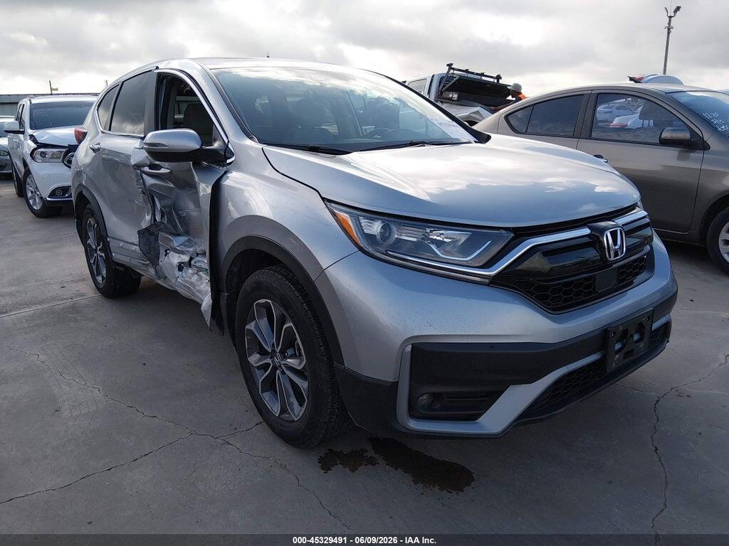 5J6RW2H52NA011806 2022 HONDA CR-V photo no. 1