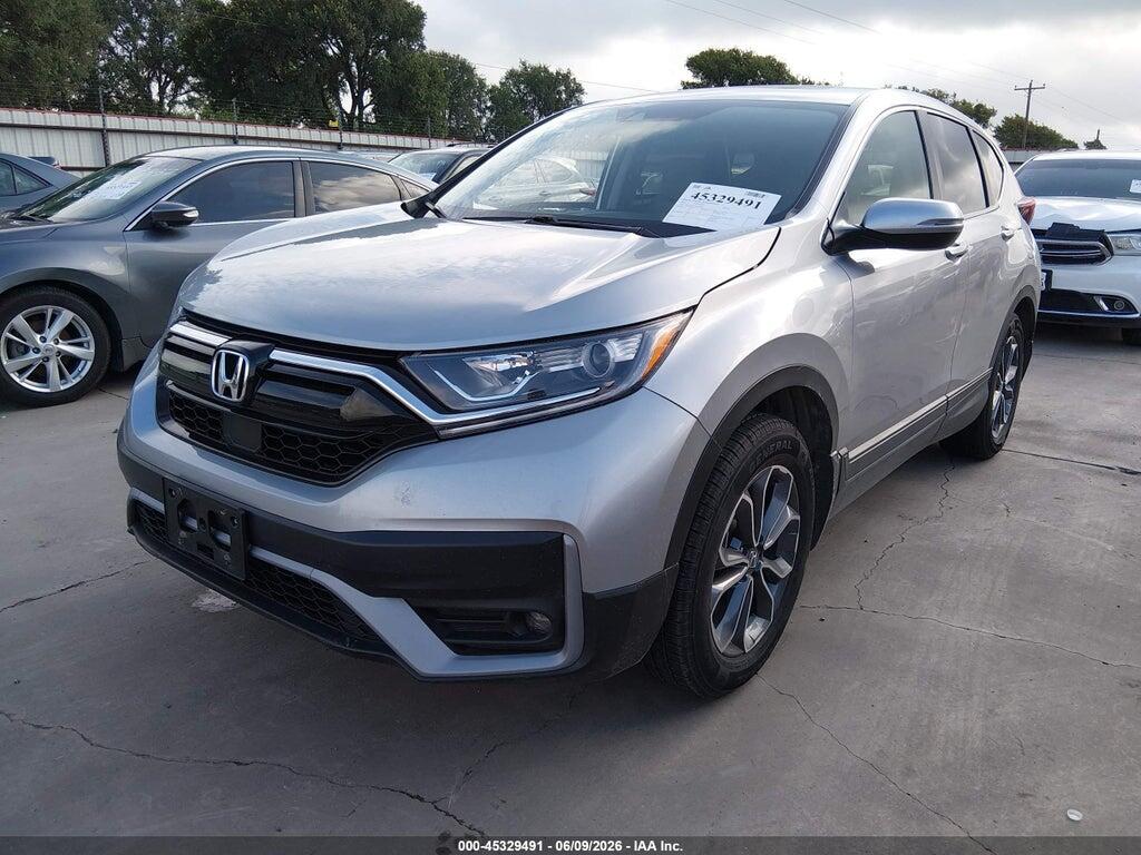5J6RW2H52NA011806 2022 HONDA CR-V photo no. 2