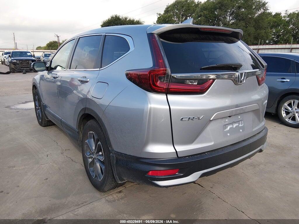 5J6RW2H52NA011806 2022 HONDA CR-V photo no. 3