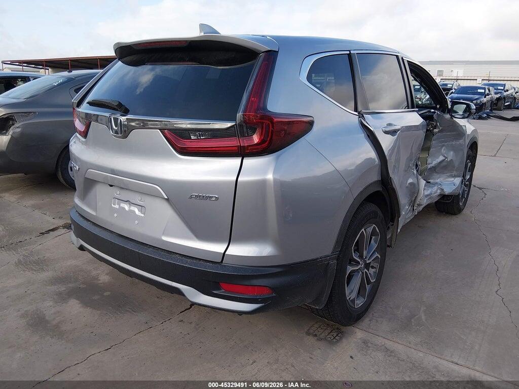 5J6RW2H52NA011806 2022 HONDA CR-V photo no. 4