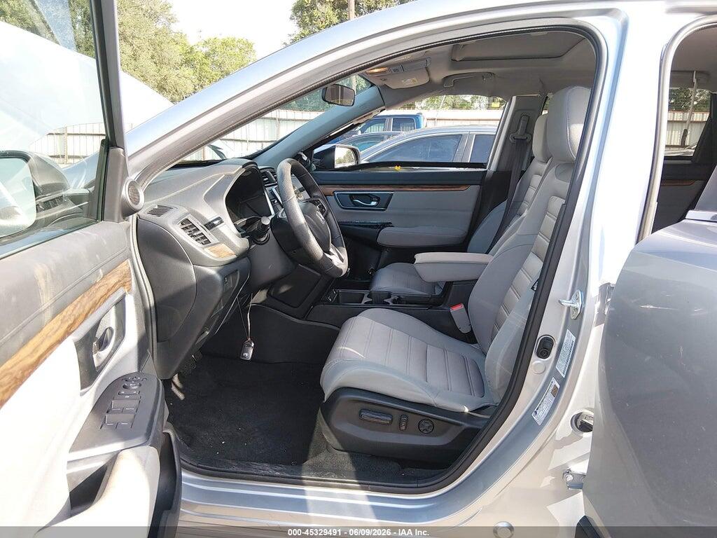 5J6RW2H52NA011806 2022 HONDA CR-V photo no. 5