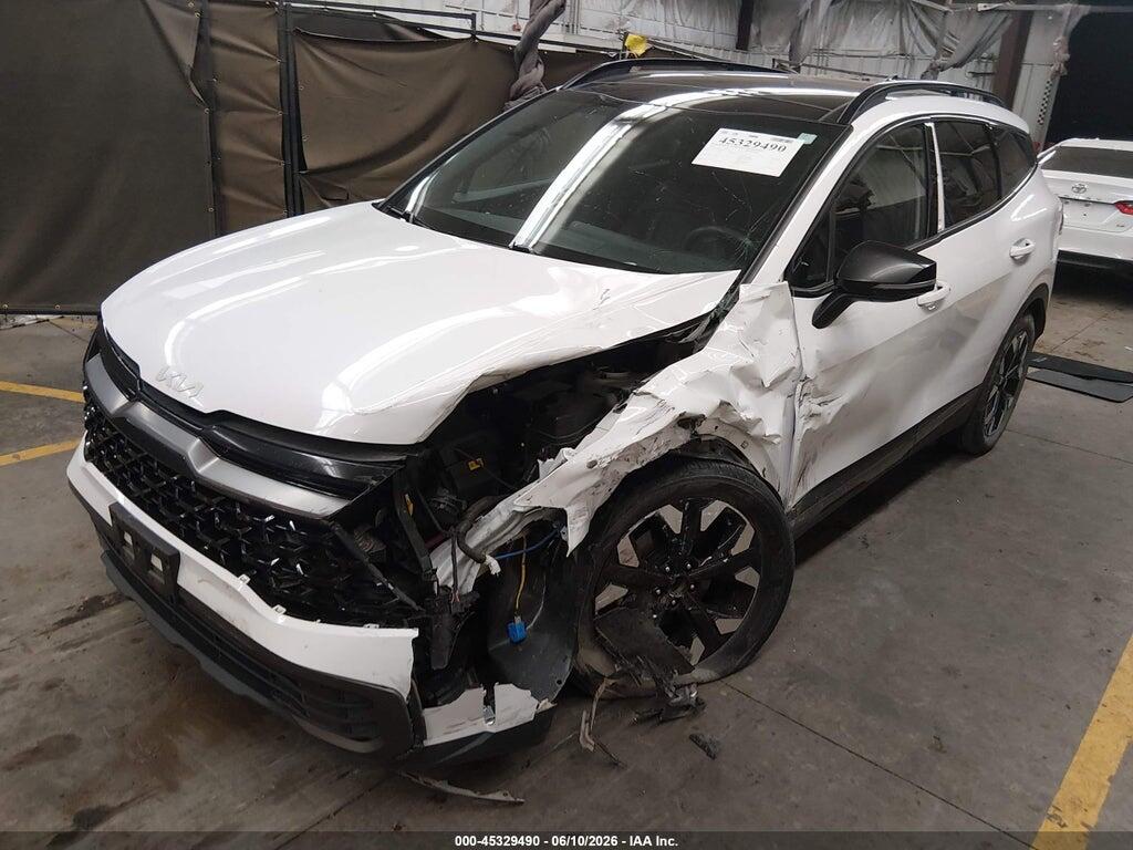 5XYK6CDF3RG211563 2024 KIA SPORTAGE photo no. 2