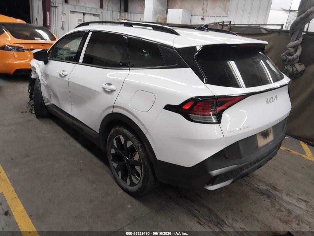 5XYK6CDF3RG211563 2024 KIA SPORTAGE photo no. 3