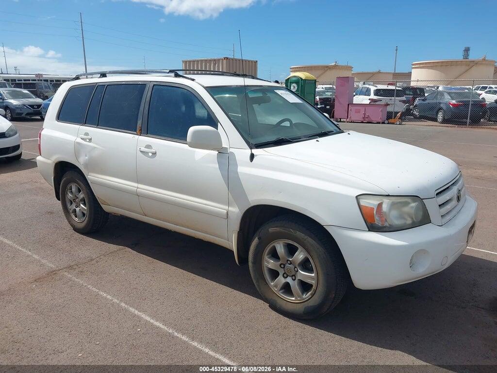 JTEGP21A670126639 2007 TOYOTA HIGHLANDER photo no. 1