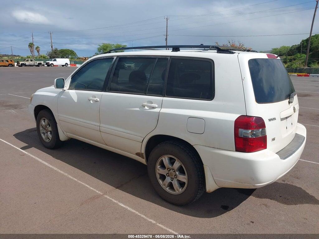 JTEGP21A670126639 2007 TOYOTA HIGHLANDER photo no. 3