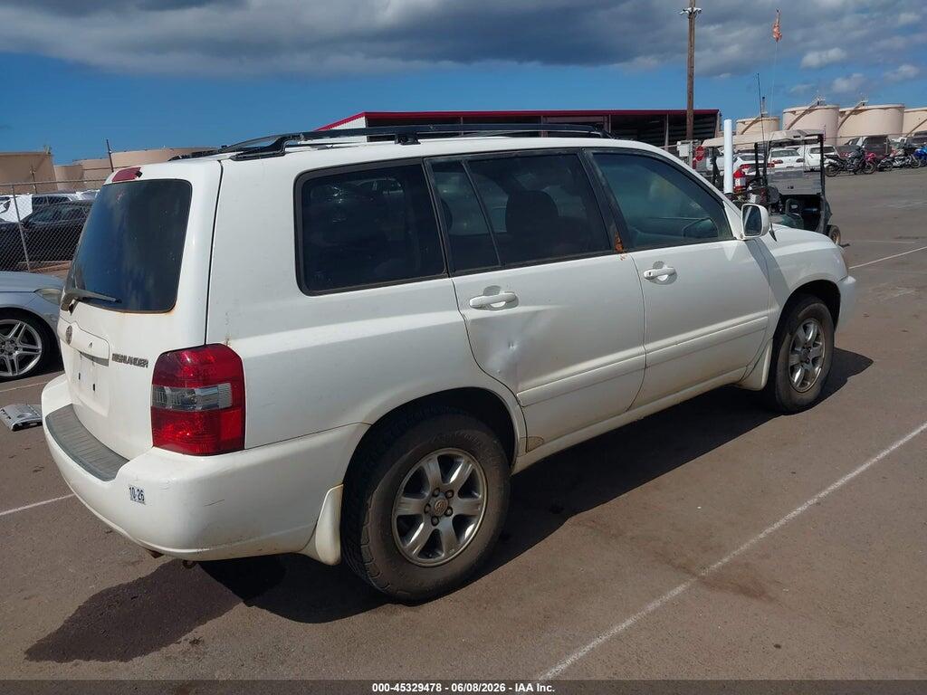 JTEGP21A670126639 2007 TOYOTA HIGHLANDER photo no. 4