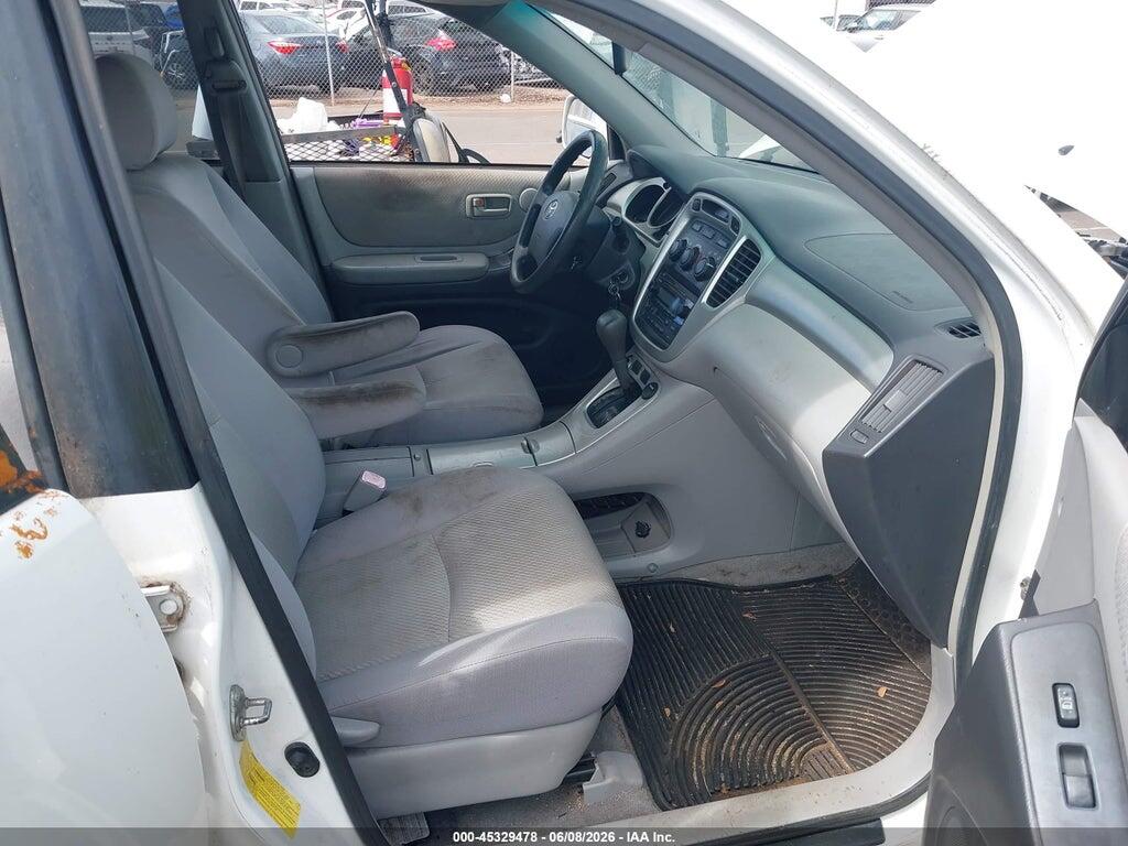 JTEGP21A670126639 2007 TOYOTA HIGHLANDER photo no. 5