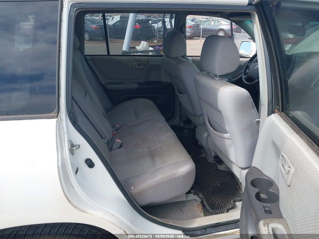 JTEGP21A670126639 2007 TOYOTA HIGHLANDER photo no. 8