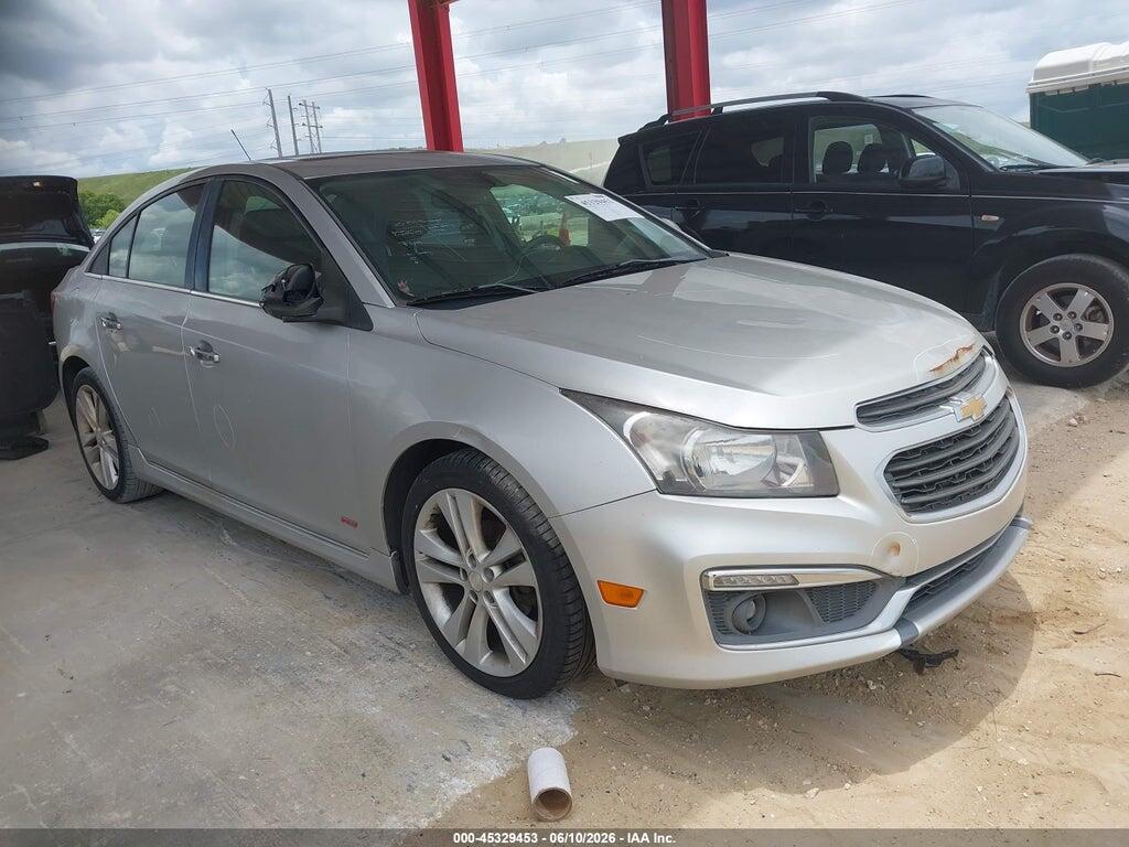1G1PG5SB0F7120461 2015 CHEVROLET CRUZE photo no. 1