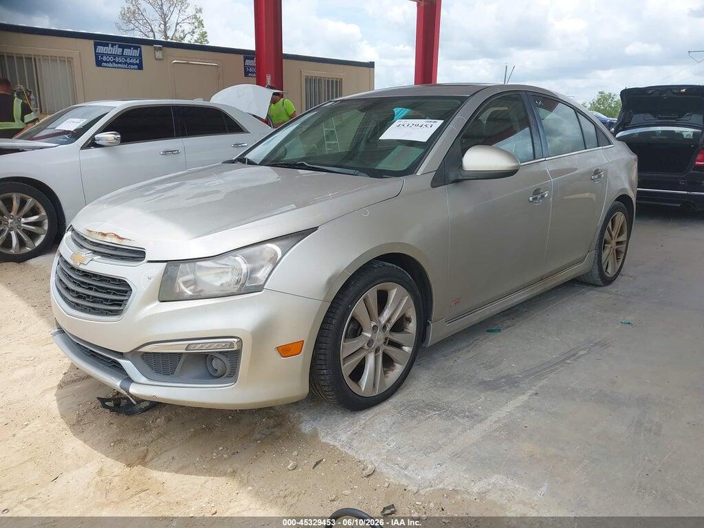 1G1PG5SB0F7120461 2015 CHEVROLET CRUZE photo no. 2