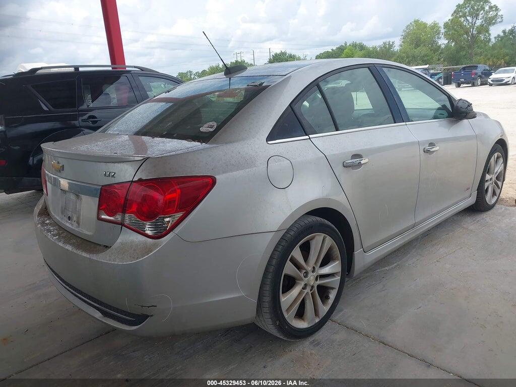 1G1PG5SB0F7120461 2015 CHEVROLET CRUZE photo no. 4