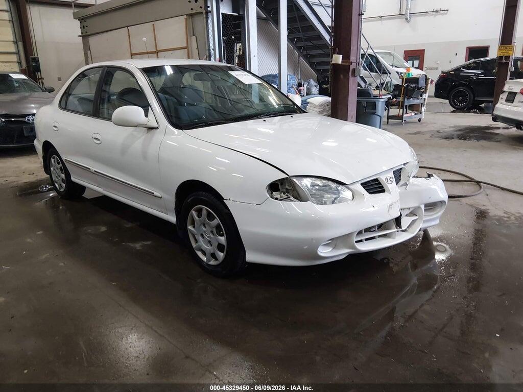 KMHJF35F4YU920358 2000 HYUNDAI ELANTRA photo no. 1