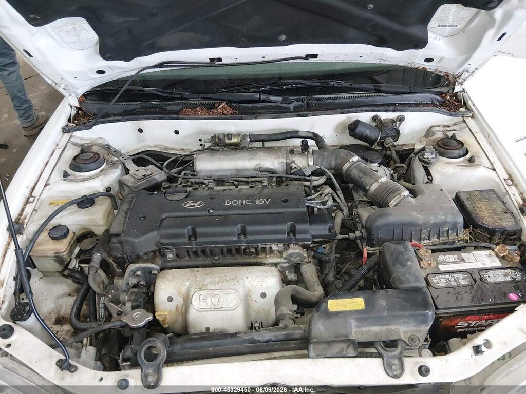KMHJF35F4YU920358 2000 HYUNDAI ELANTRA photo no. 10