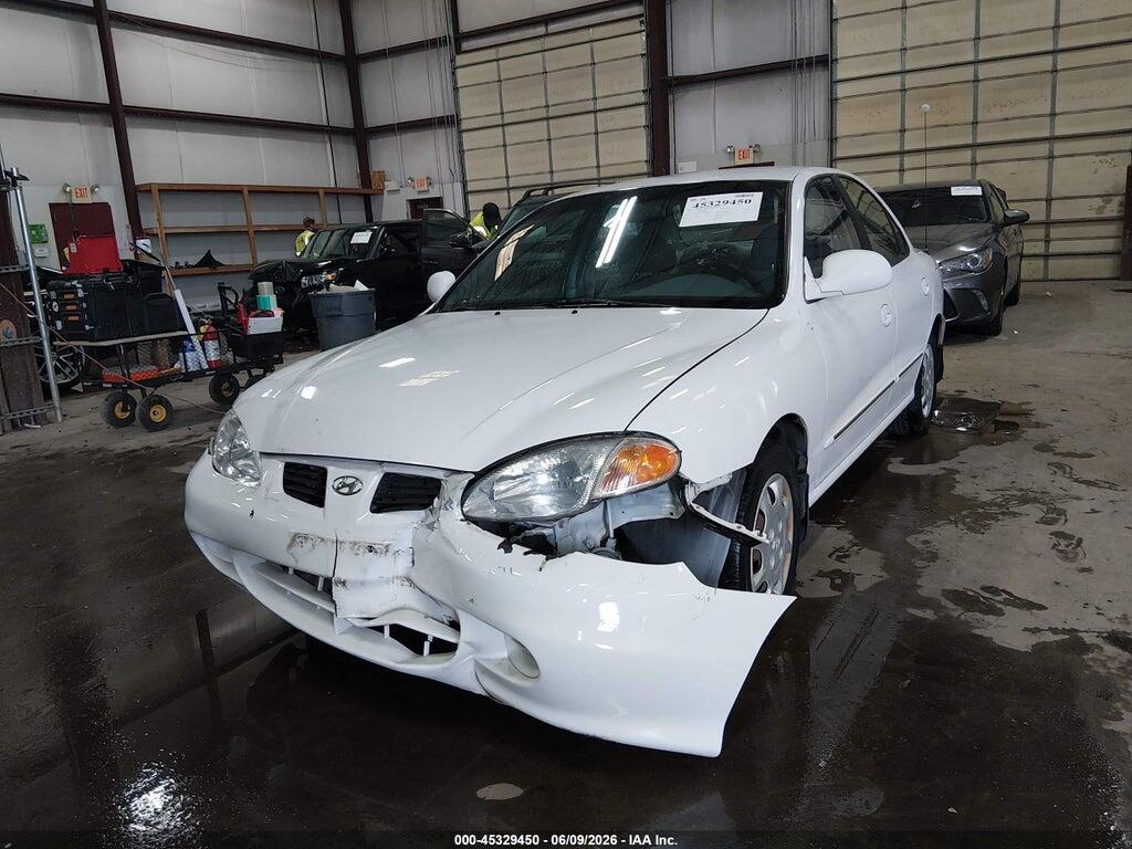 KMHJF35F4YU920358 2000 HYUNDAI ELANTRA photo no. 6