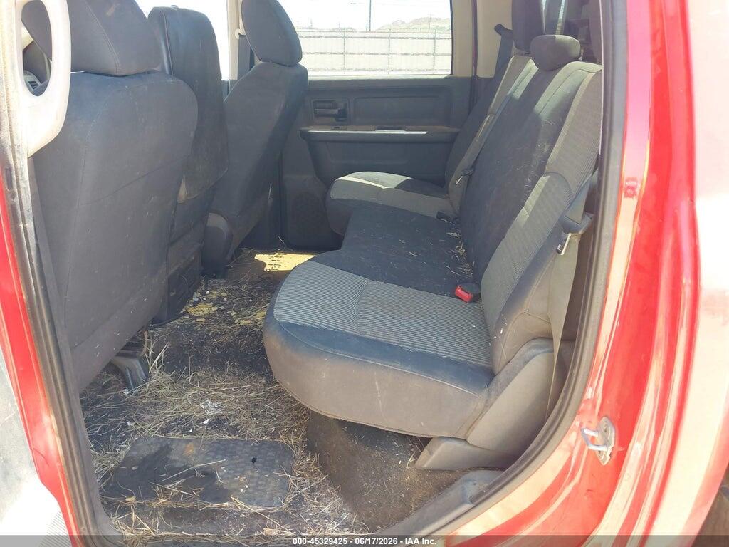 3D7TT2CT3BG629343 2011 RAM RAM 2500 photo no. 8