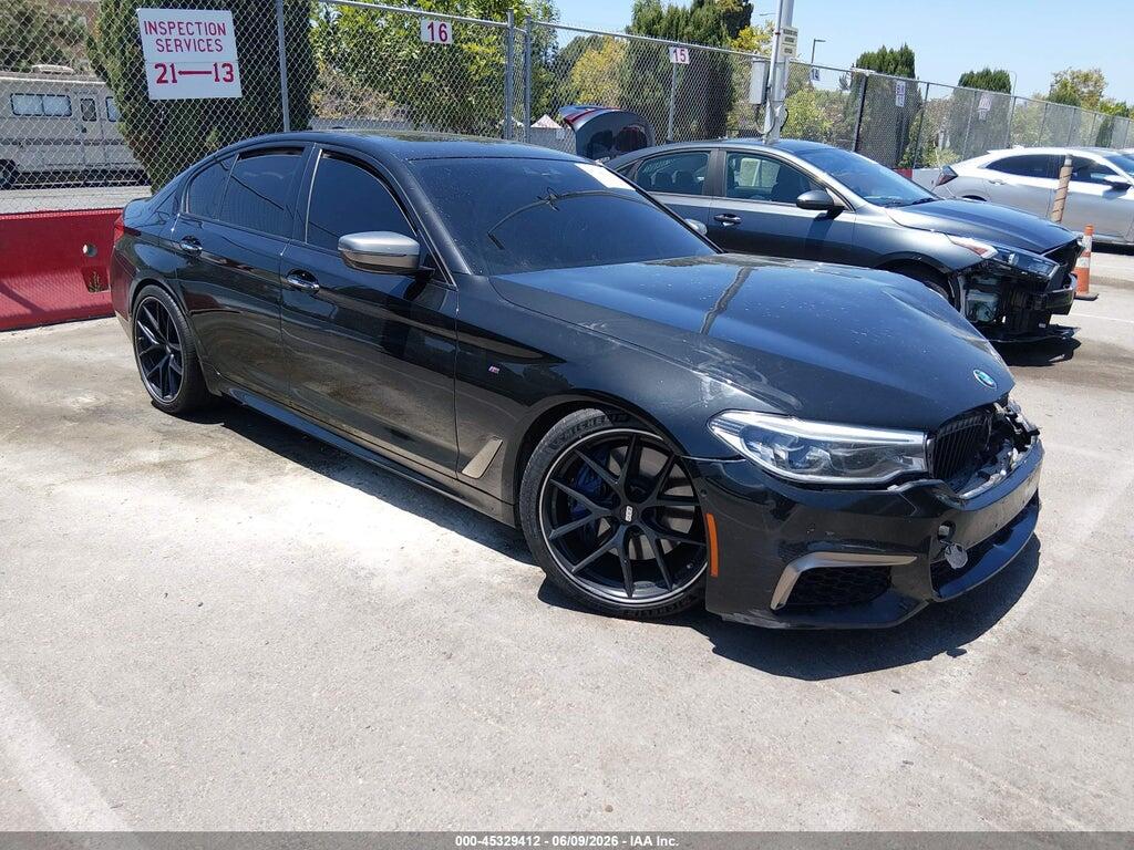 WBAJB9C50JB035263 2018 BMW M550I photo no. 1
