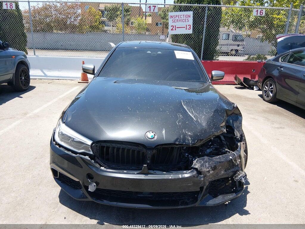 WBAJB9C50JB035263 2018 BMW M550I photo no. 12