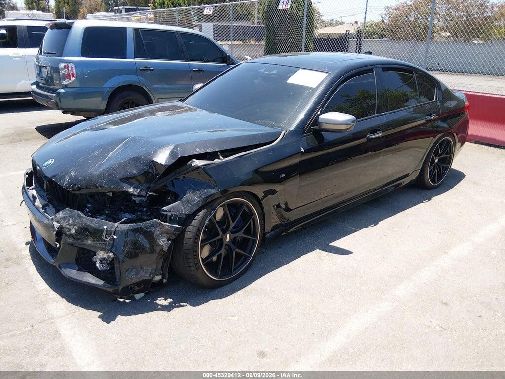 WBAJB9C50JB035263 2018 BMW M550I photo no. 2
