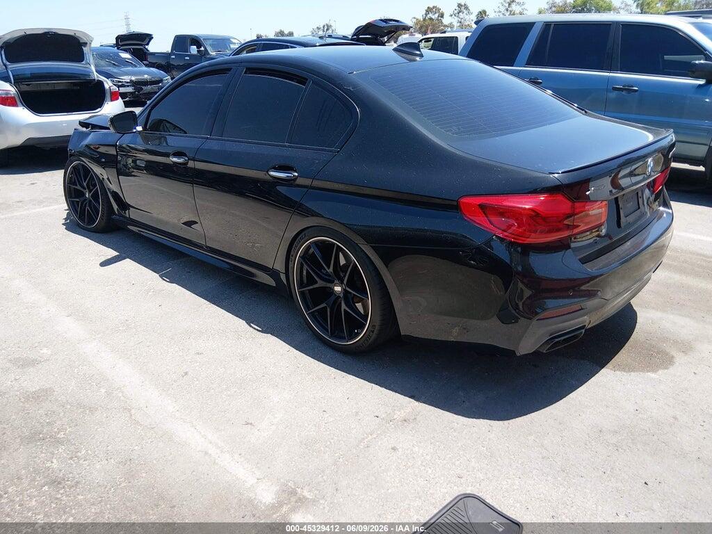 WBAJB9C50JB035263 2018 BMW M550I photo no. 3