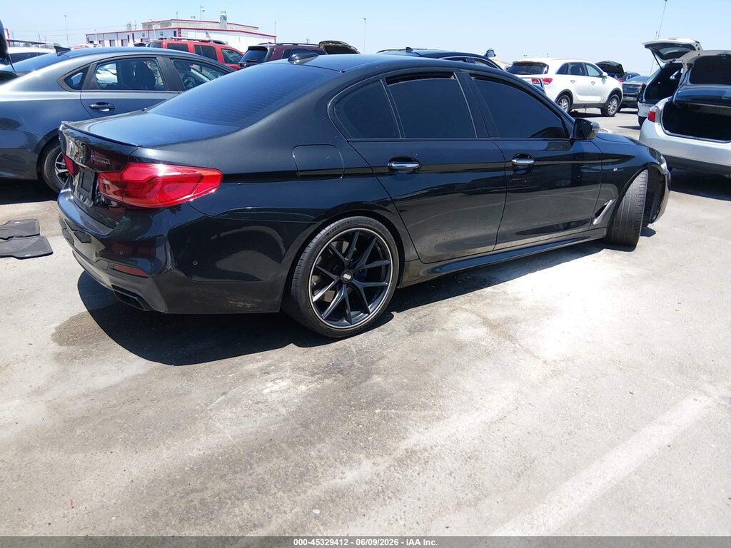 WBAJB9C50JB035263 2018 BMW M550I photo no. 4