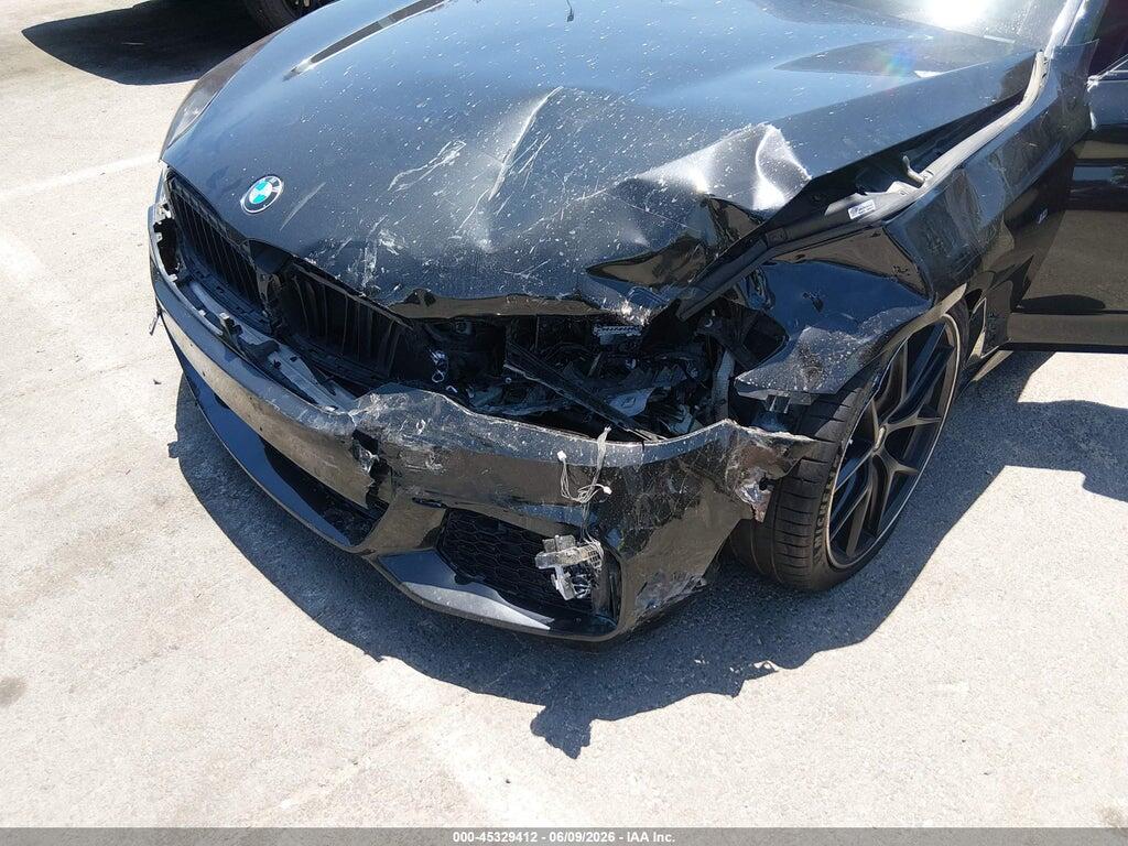 WBAJB9C50JB035263 2018 BMW M550I photo no. 6