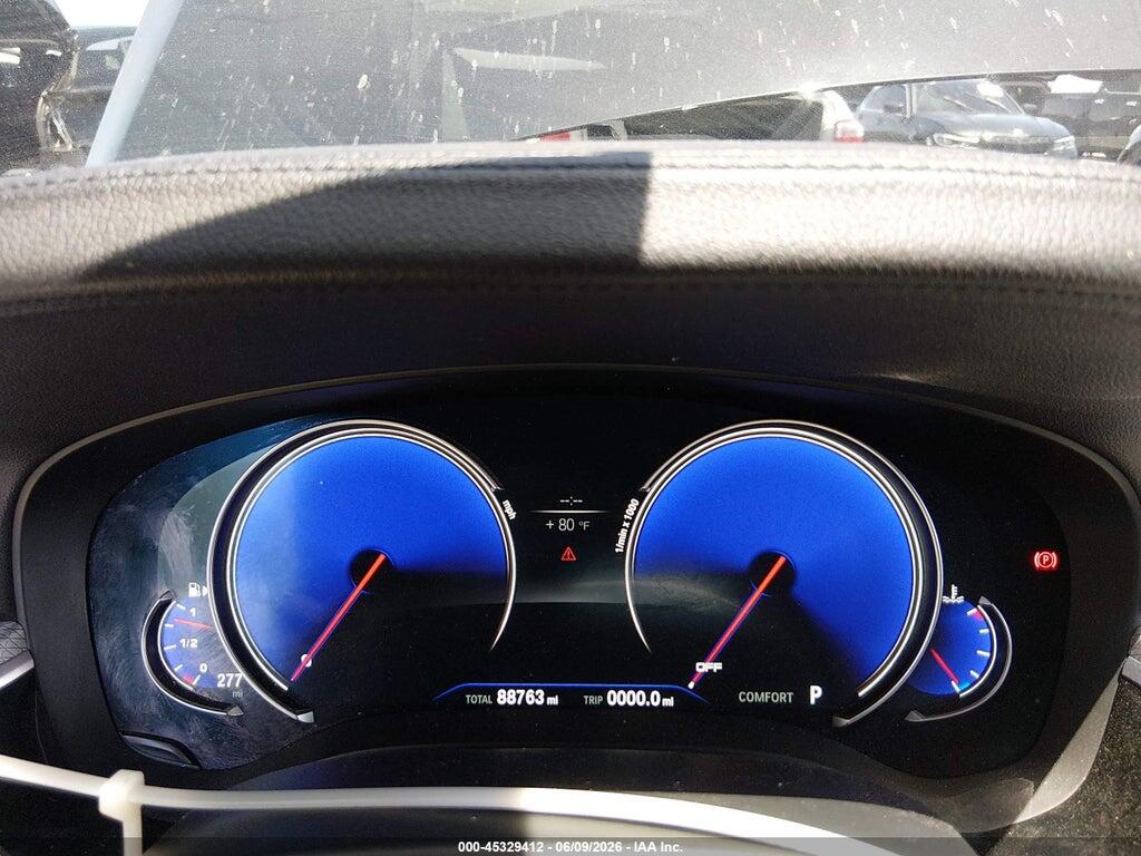 WBAJB9C50JB035263 2018 BMW M550I photo no. 7