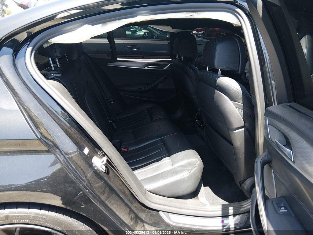 WBAJB9C50JB035263 2018 BMW M550I photo no. 8