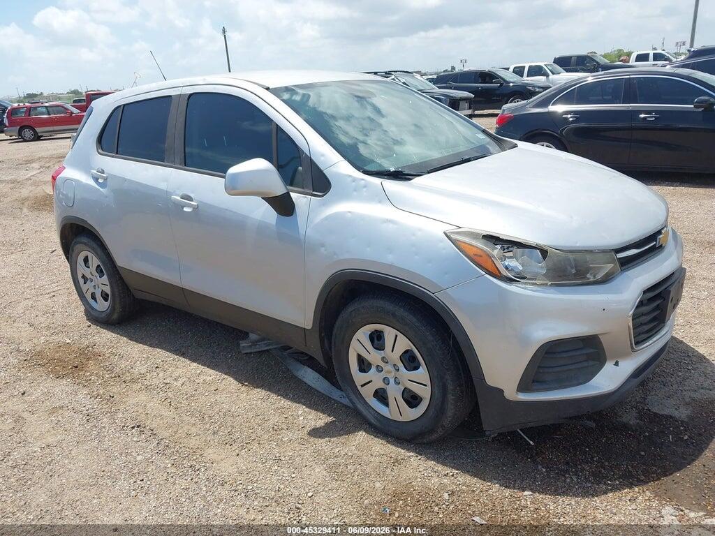 3GNCJKSB4HL211308 2017 CHEVROLET TRAX photo no. 1