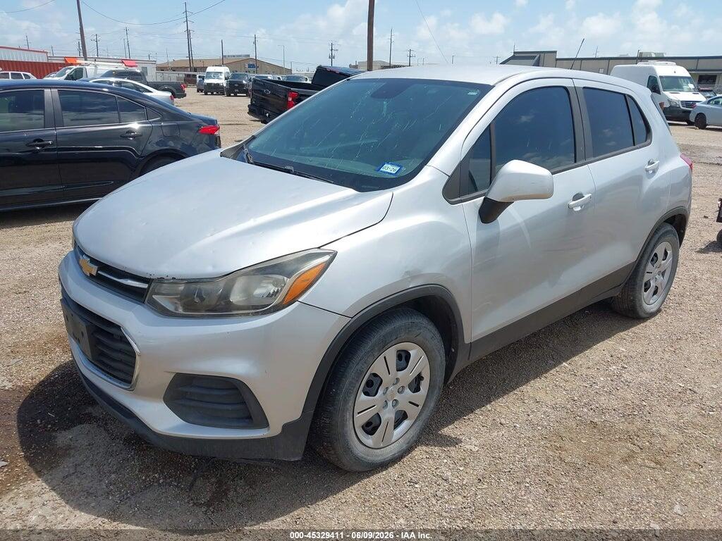 3GNCJKSB4HL211308 2017 CHEVROLET TRAX photo no. 2