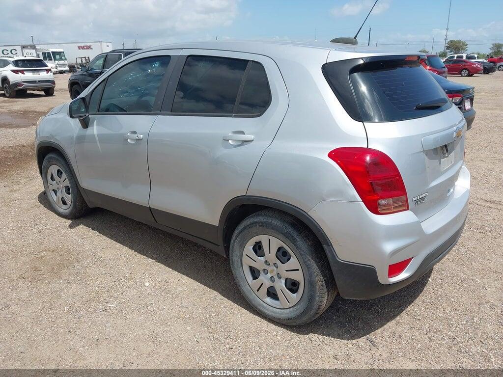3GNCJKSB4HL211308 2017 CHEVROLET TRAX photo no. 3