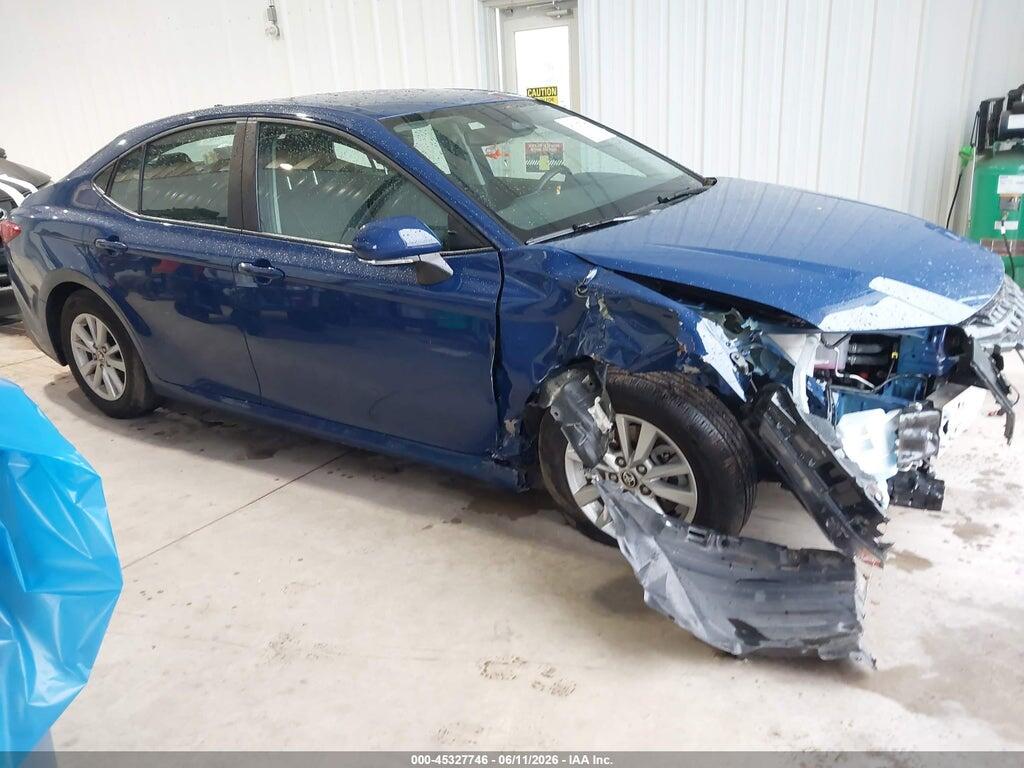 4T1DAACK2SU201276 2025 TOYOTA CAMRY photo no. 1