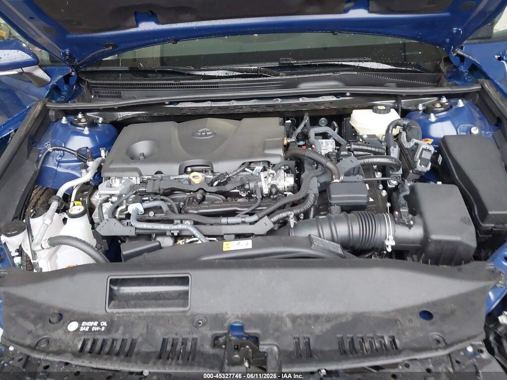 4T1DAACK2SU201276 2025 TOYOTA CAMRY photo no. 10