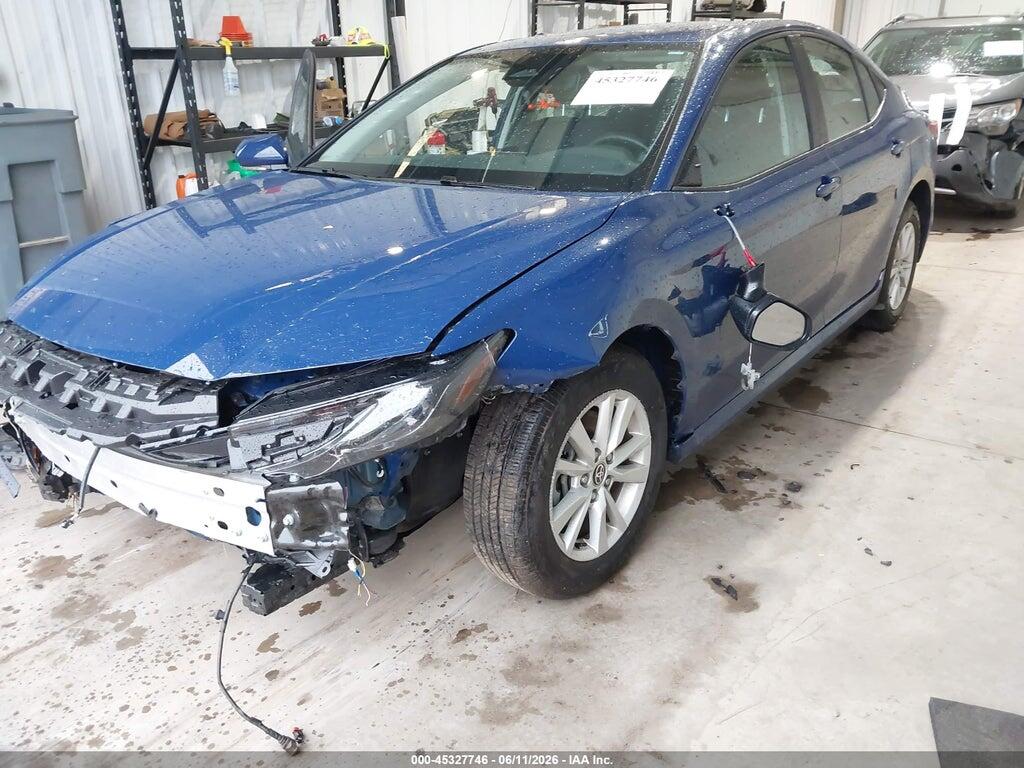 4T1DAACK2SU201276 2025 TOYOTA CAMRY photo no. 2