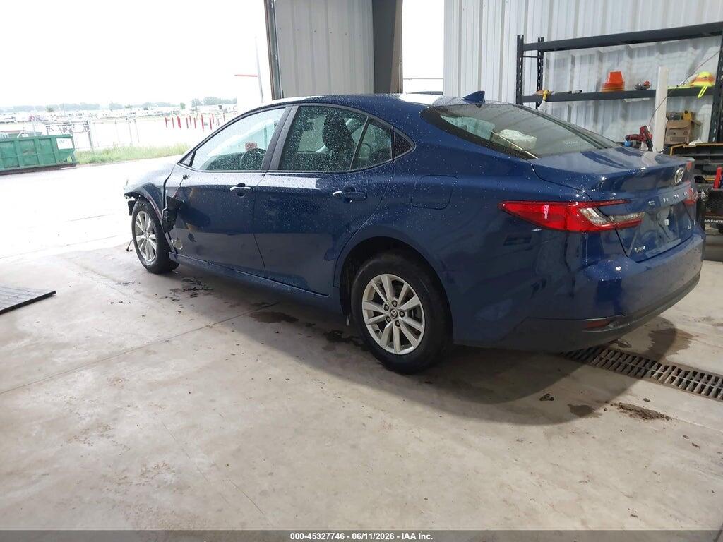 4T1DAACK2SU201276 2025 TOYOTA CAMRY photo no. 3