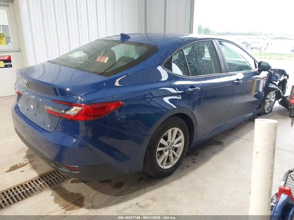 4T1DAACK2SU201276 2025 TOYOTA CAMRY photo no. 4