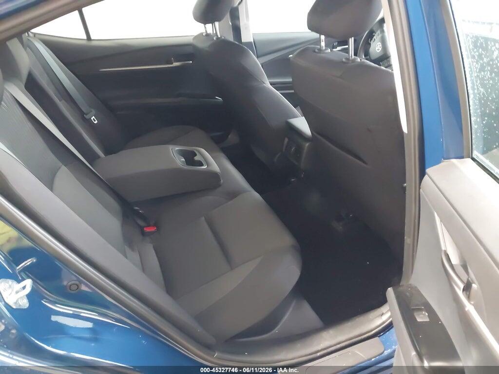 4T1DAACK2SU201276 2025 TOYOTA CAMRY photo no. 8
