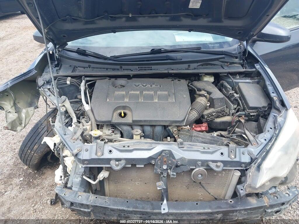 2T1BURHE8FC322966 2015 TOYOTA COROLLA photo no. 10