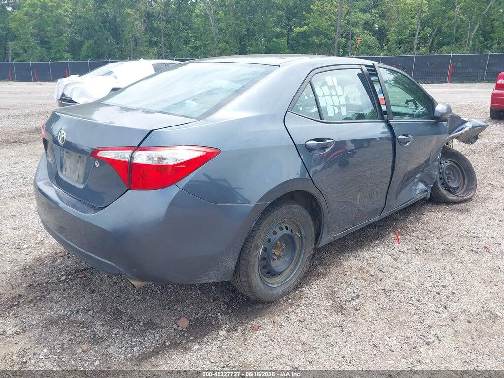2T1BURHE8FC322966 2015 TOYOTA COROLLA photo no. 4