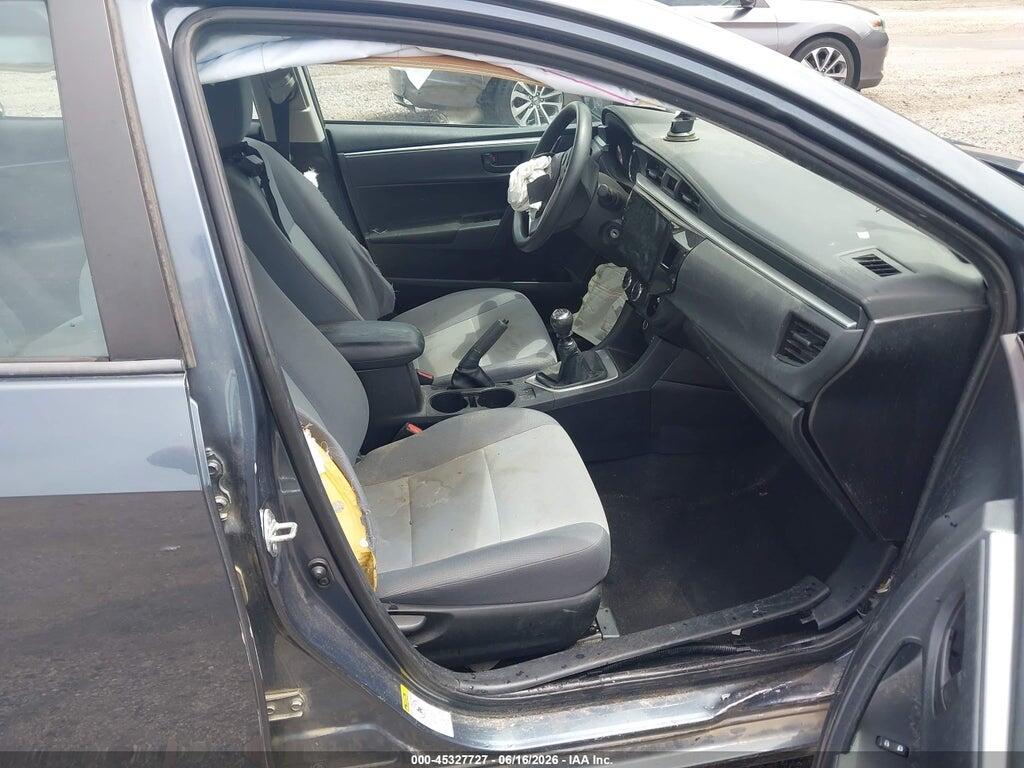2T1BURHE8FC322966 2015 TOYOTA COROLLA photo no. 5