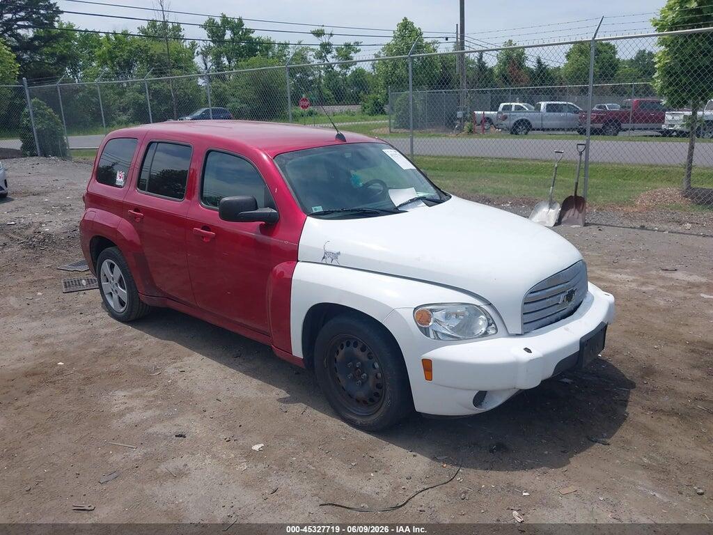 3GNBAAFW3BS553476 2011 CHEVROLET HHR photo no. 1