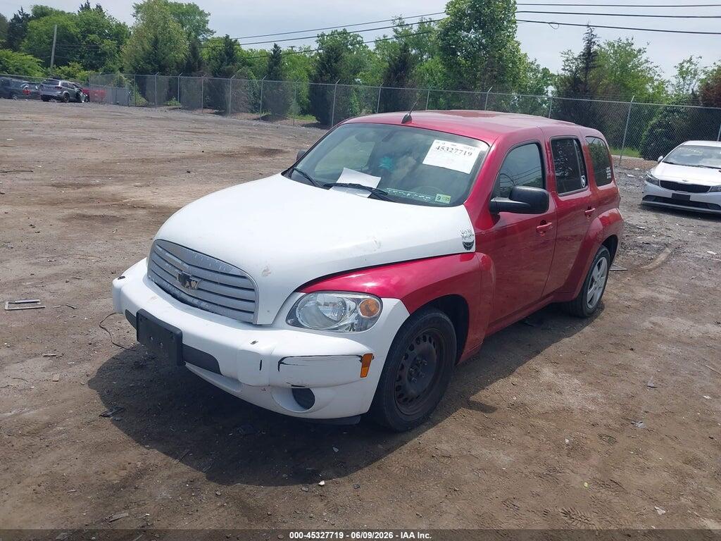 3GNBAAFW3BS553476 2011 CHEVROLET HHR photo no. 2