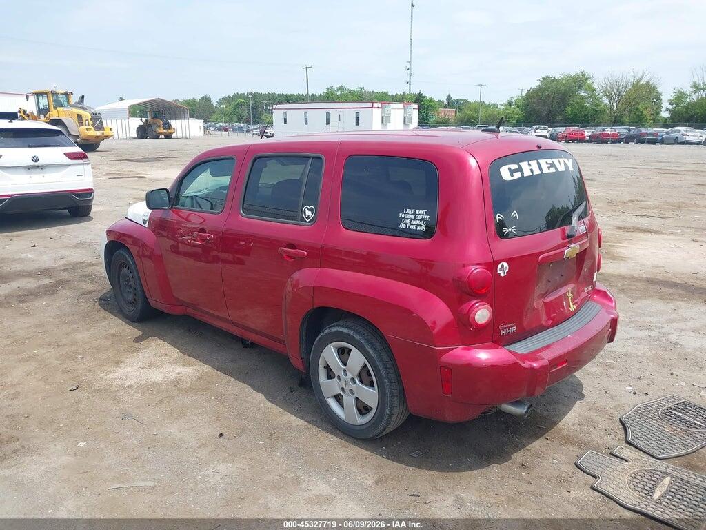 3GNBAAFW3BS553476 2011 CHEVROLET HHR photo no. 3