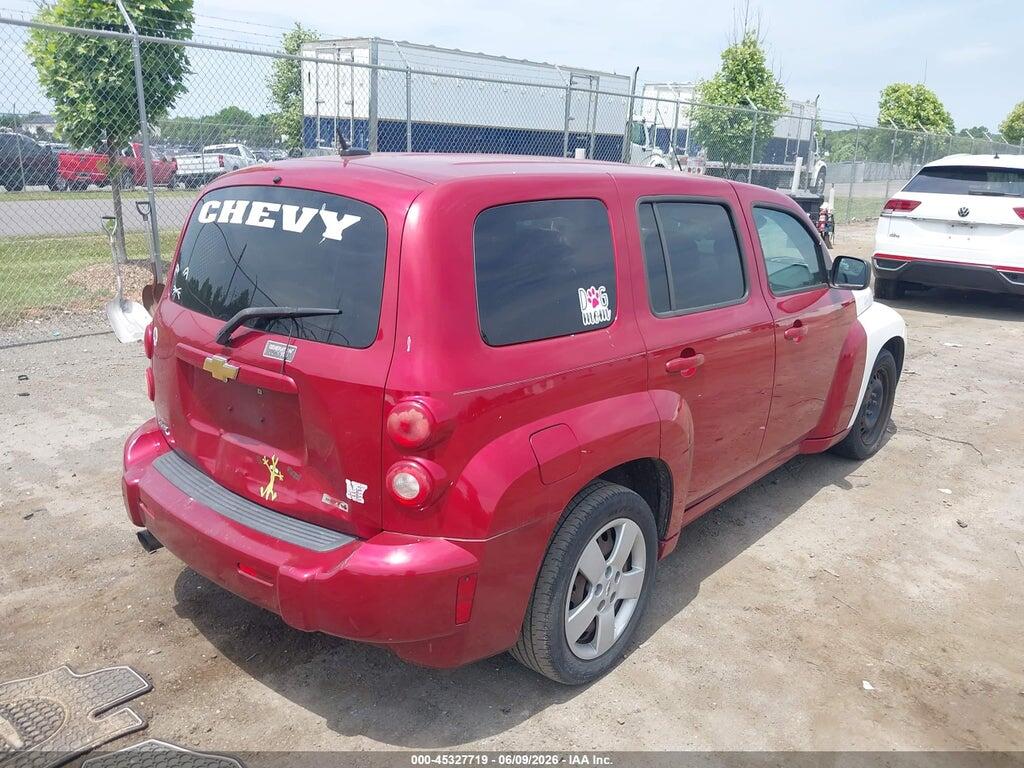 3GNBAAFW3BS553476 2011 CHEVROLET HHR photo no. 4