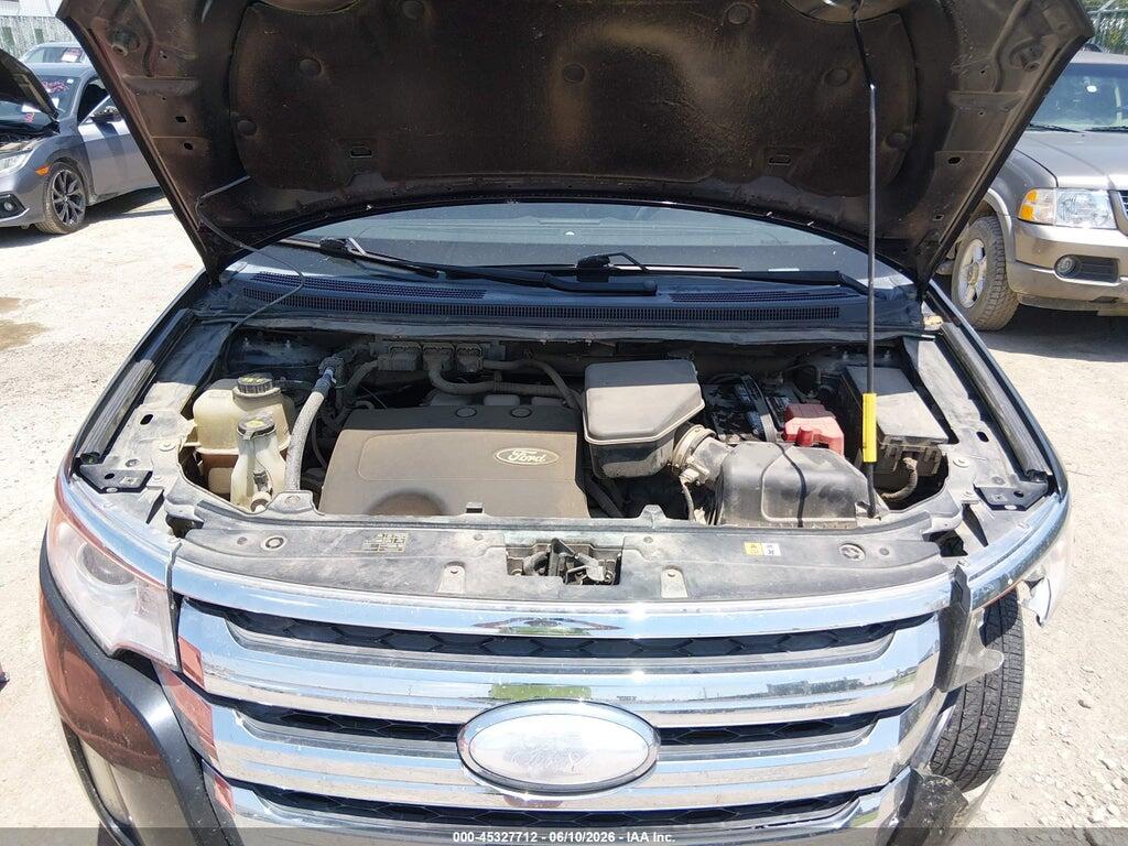 2FMDK3KC5EBA34487 2014 FORD EDGE photo no. 10