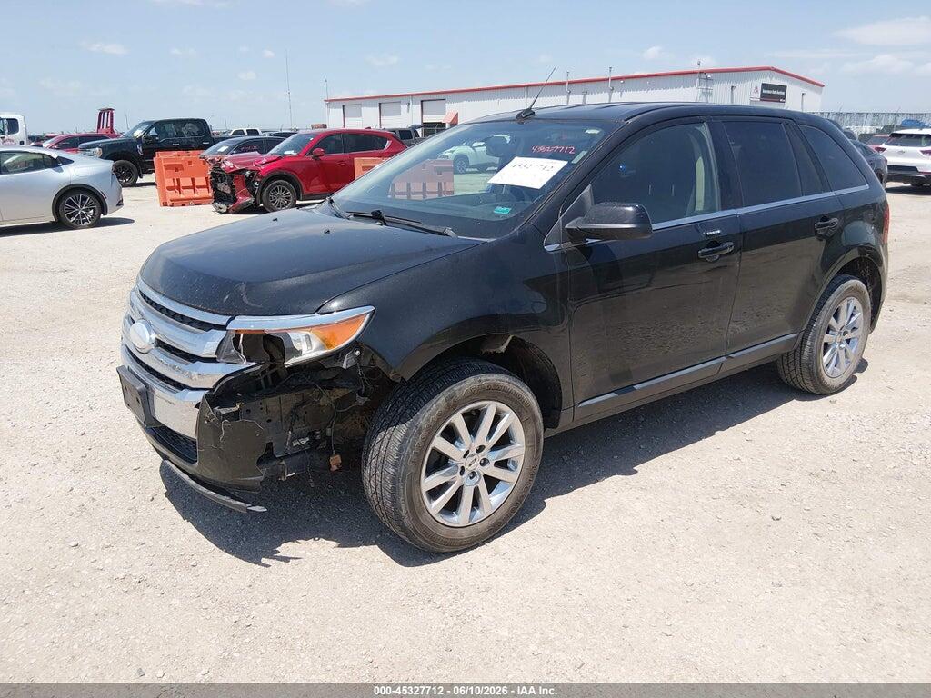 2FMDK3KC5EBA34487 2014 FORD EDGE photo no. 2