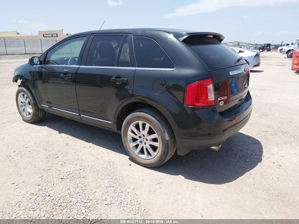2FMDK3KC5EBA34487 2014 FORD EDGE photo no. 3